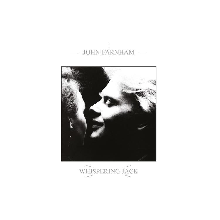 JOHN FARNHAM - Whispering Jack (Limited White & Black Marbled Vinyl)