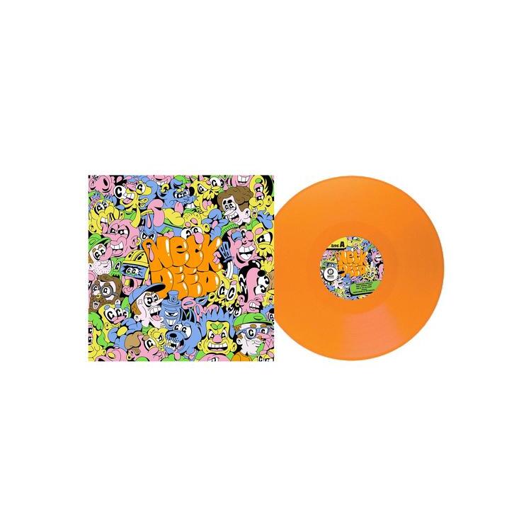 NECK DEEP - Neck Deep (Orange Vinyl)