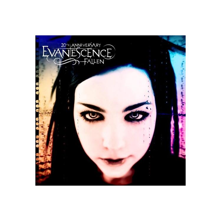 EVANESCENCE - Fallen [2lp] (Pink/black Marble Vinyl, 20th Anniversary, Deluxe Edition Feat B-sides, Rarities & More, Limited, Indie-retail Exclusive)