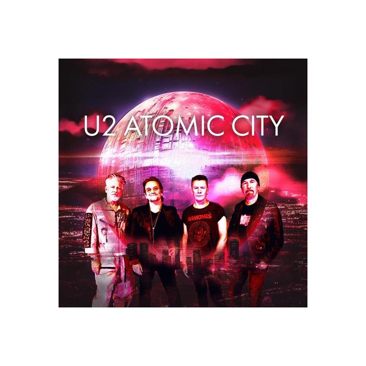 U2 - Atomic City (Limited Photoluminescent Transparent Vinyl)