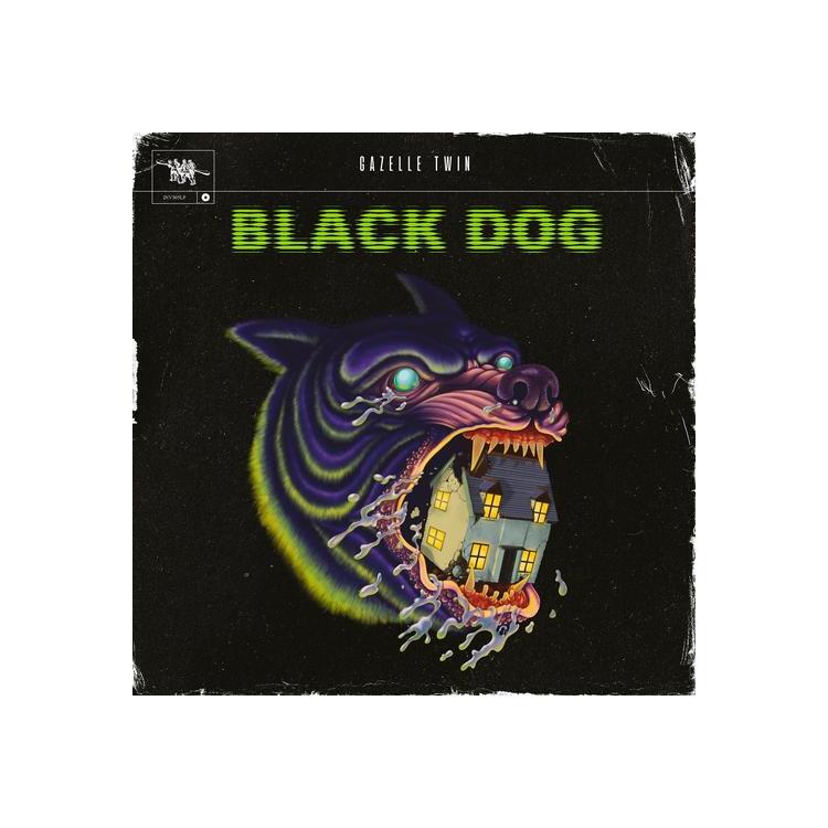 GAZELLE TWIN - Black Dog (Frosted Clear Vinyl)