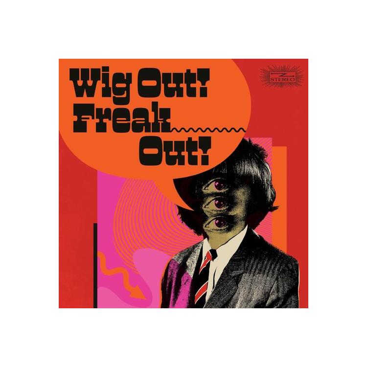 VARIOUS ARTISTS - Wig Out! Freak Out! (Freakbeat & Mod Psychedelia Floorfillers 1964-1969 Coke Bottle Green Vinyl)