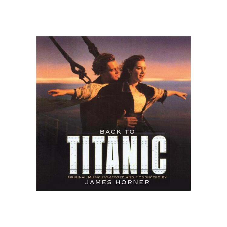 SOUNDTRACK - Back To Titanic: Music From The Motion Picture (Limited Silver & Black Marbled Vinyl)