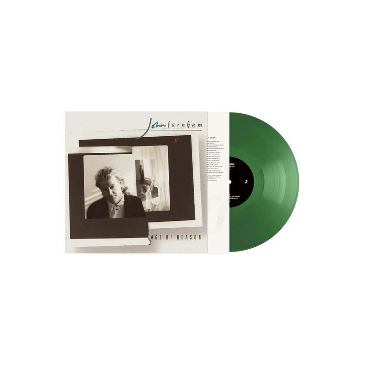 JOHN FARNHAM - Age Of Reason (35th Anniversary Edition Opaque Green Vinyl)