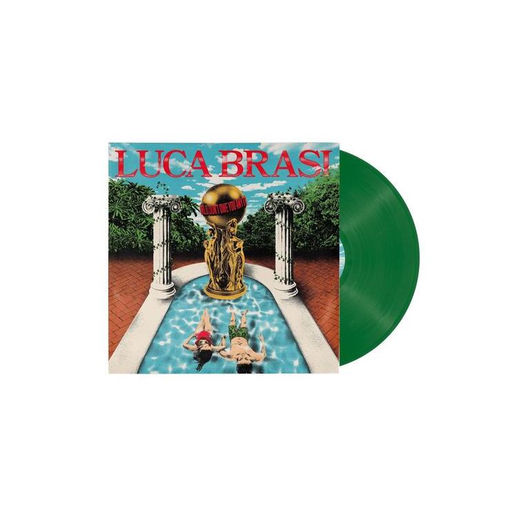 LUCA BRASI - The World Don't Owe You Anything (Opaque Green Vinyl)