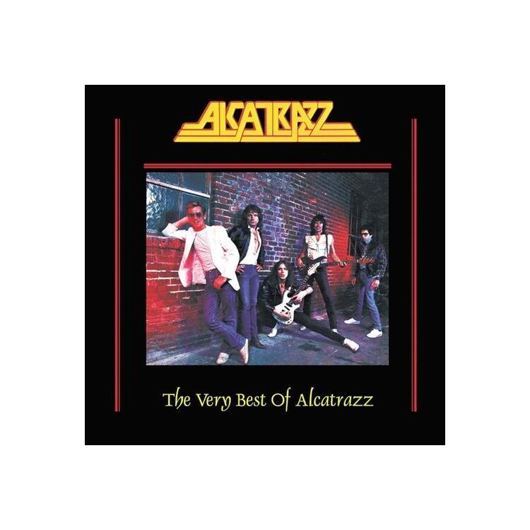 ALCATRAZZ - Very Best Of Alcatrazz (Red Marble Vinyl)