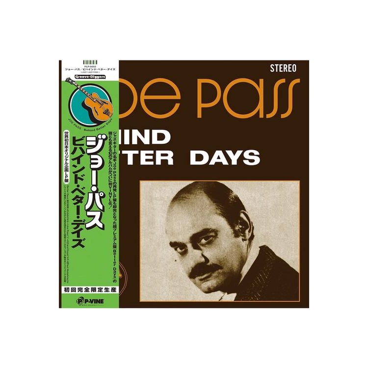 JOE PASS - Behind Better Days