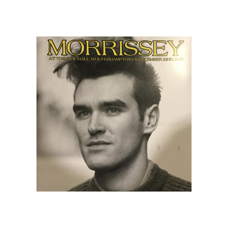 MORRISSEY - At The Civic Hall. Wolverhampton. Uk December 22nd. 1988 (Pink Vinyl)