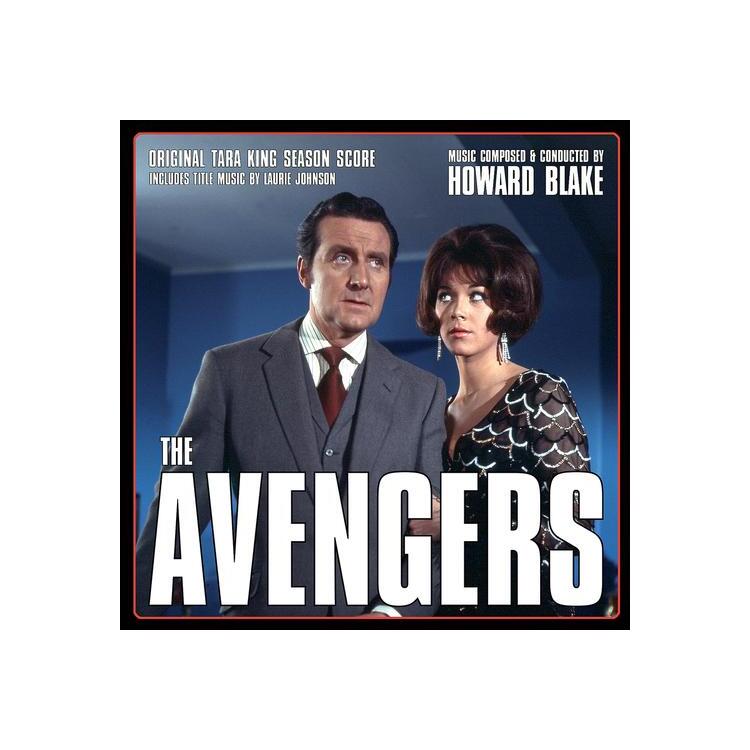 SOUNDTRACK - Avengers, The: 1968-1969 - Original Tara King Season Score (Transparent Red And Orange Coloured Vinyl)