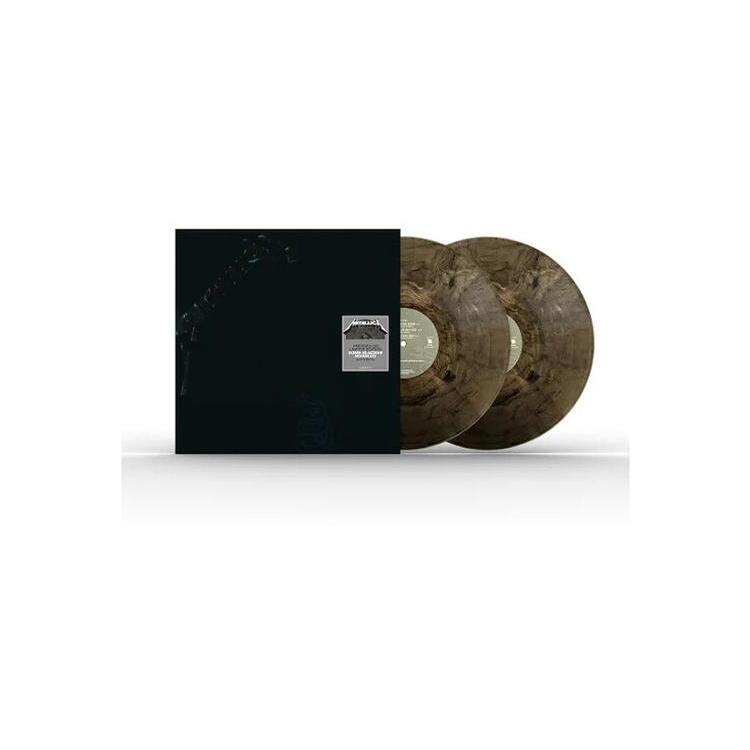 METALLICA - Metallica (Some Blacker Marbled Vinyl)