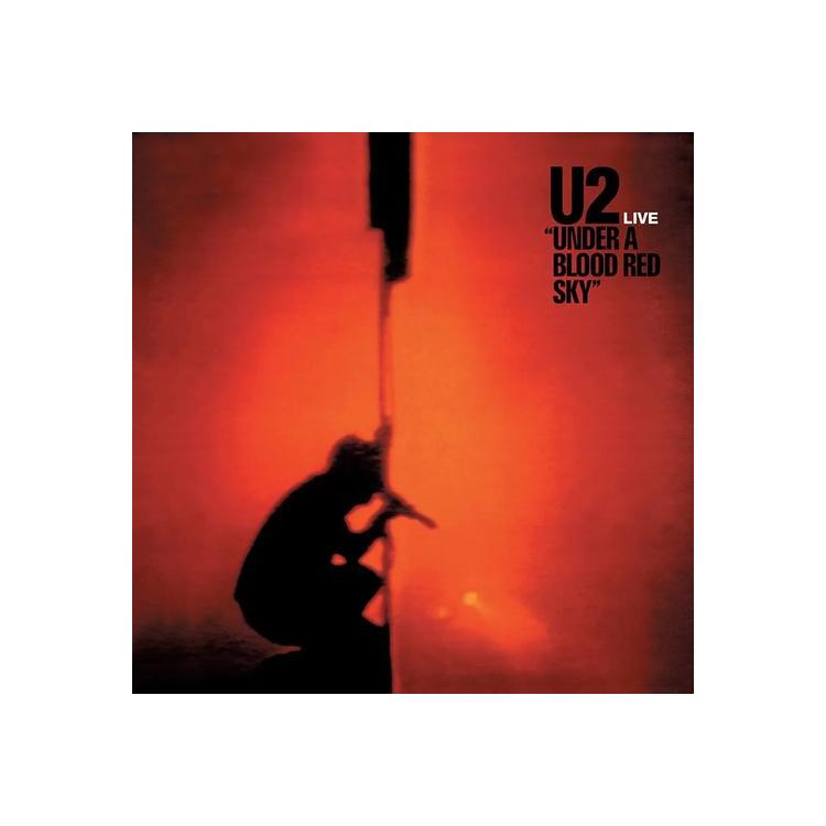 U2 - Live: Under A Blood Red Sky [lp] (Red 180 Gram Vinyl, Remastered, Large 2-sided Poster, Gatefold, Indie-exclusive, Limited To 7000)