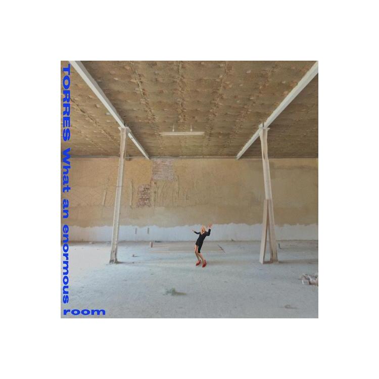 TORRES - What An Enormous Room (Peak Vinyl Blue/white)
