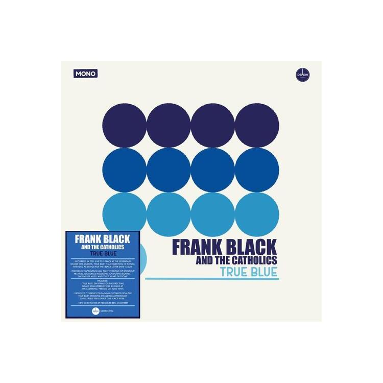 FRANK BLACK & THE CATHOLICS - True Blue (Lp + 7in)