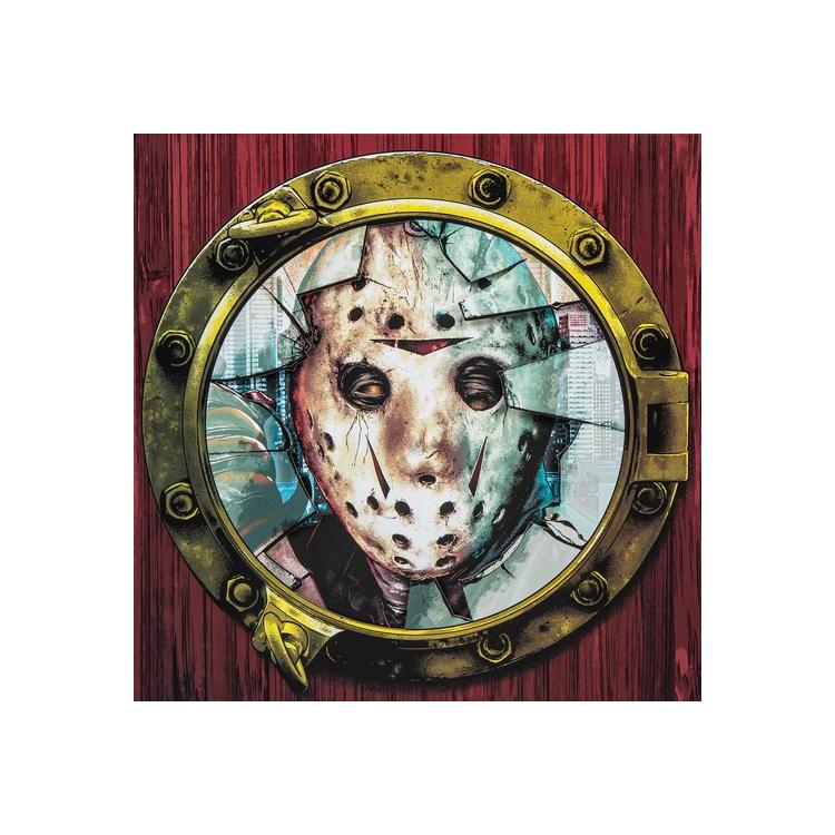 SOUNDTRACK - Friday The 13th Part Viii: Jason Takes Manhattan (Sewer Sludge Vinyl)