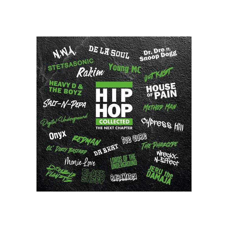 VARIOUS ARTISTS - Hip Hop Collected: The Next Chapter (Limited Coloured Vinyl)