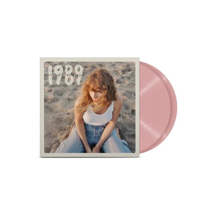 TAYLOR SWIFT - 1989 (Taylor's Version) (Rose Garden Pink Vinyl)