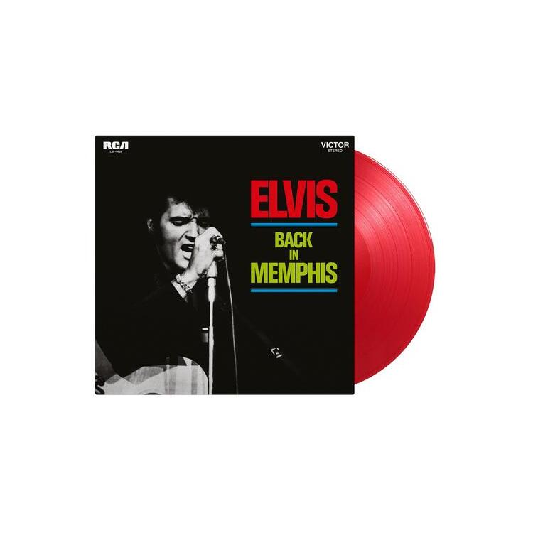 PRESLEY - Elvis Back In Memphis (Red Vinyl)