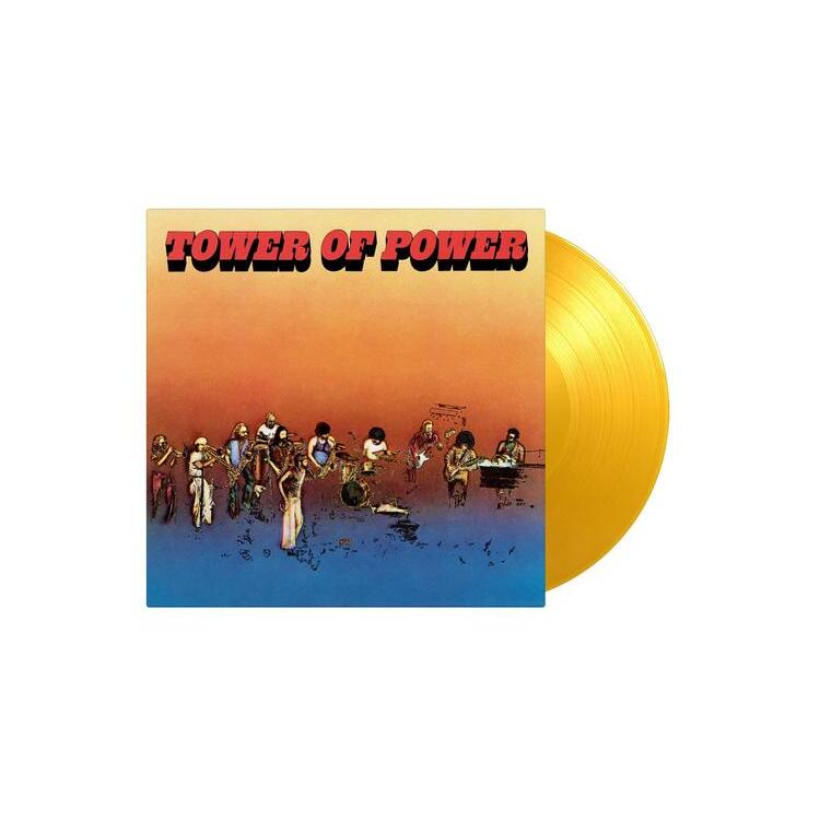 TOWER OF POWER - Tower Of Power (Transparent Yellow Vinyl)