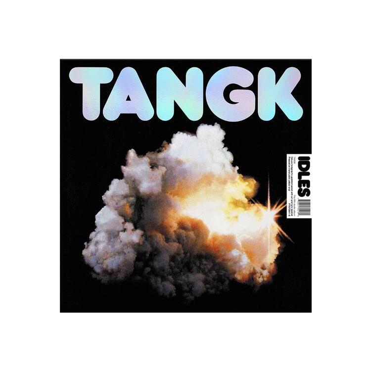 IDLES - Tangk: Deluxe Edition (Limited Transparent Yellow Coloured Vinyl)
