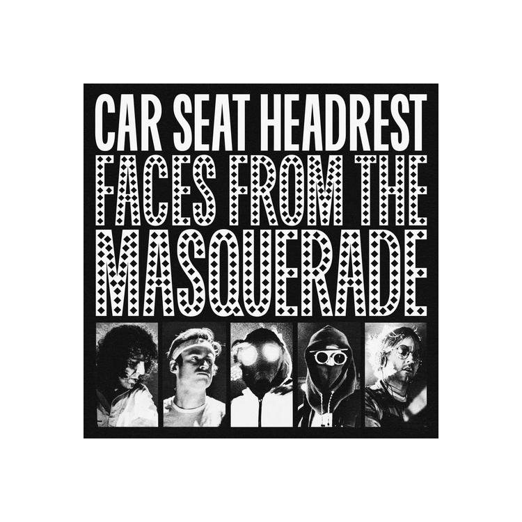 CAR SEAT HEADREST - Faces From The Masquerade
