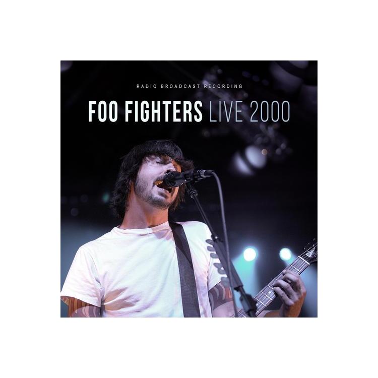 FOO FIGHTERS - Live 2000 (White Vinyl)