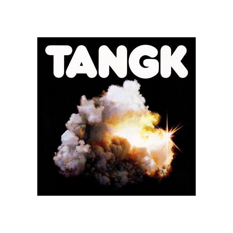 IDLES - Tangk (Limited Transparent Orange Coloured Vinyl)