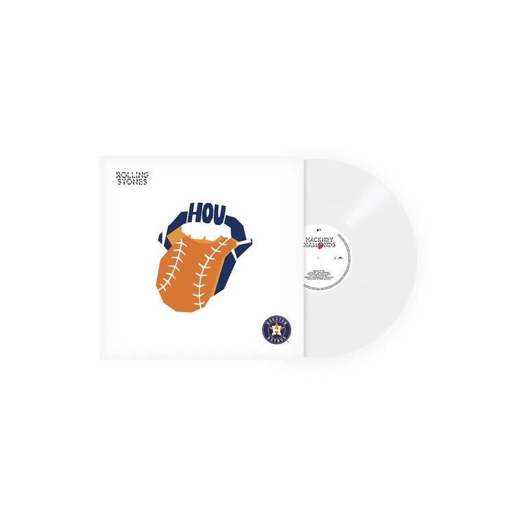 THE ROLLING STONES - Hackney Diamonds [lp] (Houston Astros Cover, Limited, Indie-retail Exclusive)