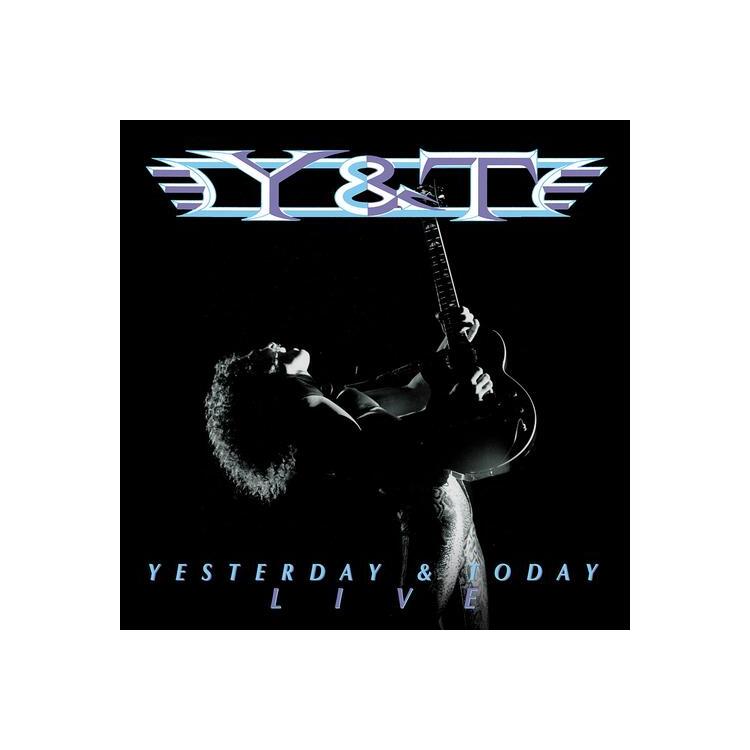 Y & T - Yesterday And Today Live (Grey Black Marbled Vinyl)
