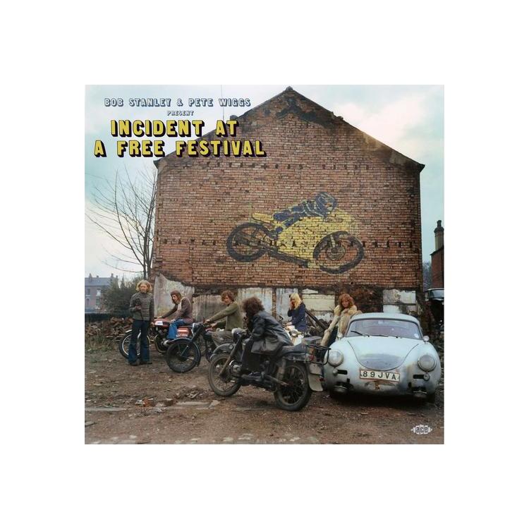 VARIOUS - Bob Stanley & Pete Wiggs Present Incident At A Free Festival