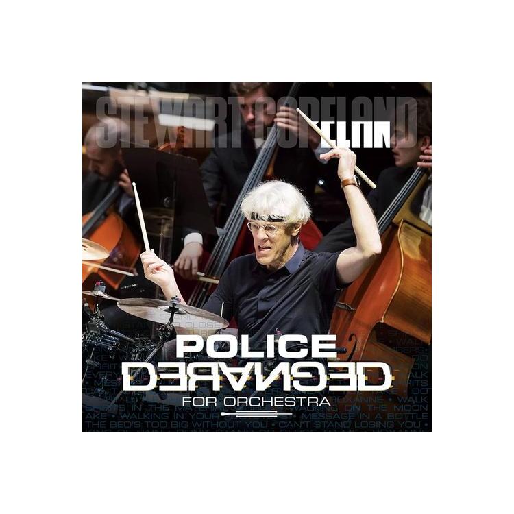 STEWART COPELAND - Police Deranged For Orchestra