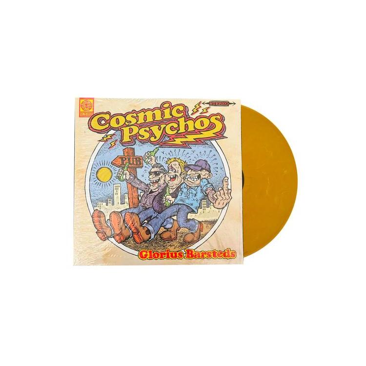 COSMIC PSYCHOS - Glorius Barsteds (Sand Vinyl)