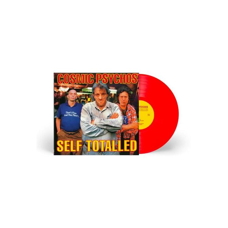 COSMIC PSYCHOS - Self Totalled (Red Marble Vinyl)