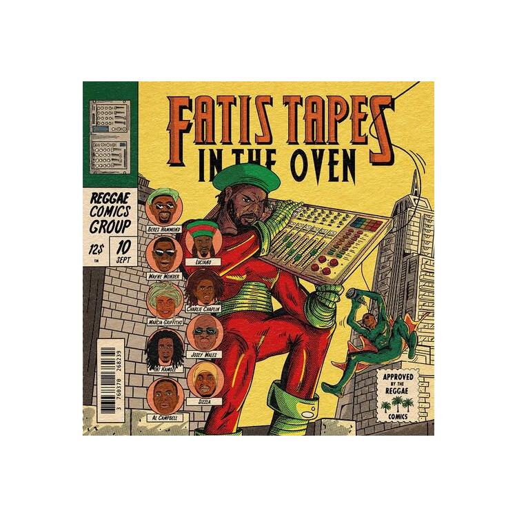 VARIOUS ARTISTS - Fatis Tapes In The Oven (Vinyl)