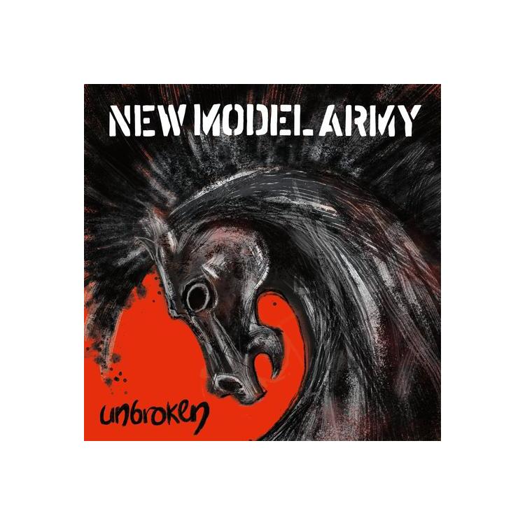 NEW MODEL ARMY - Unbroken