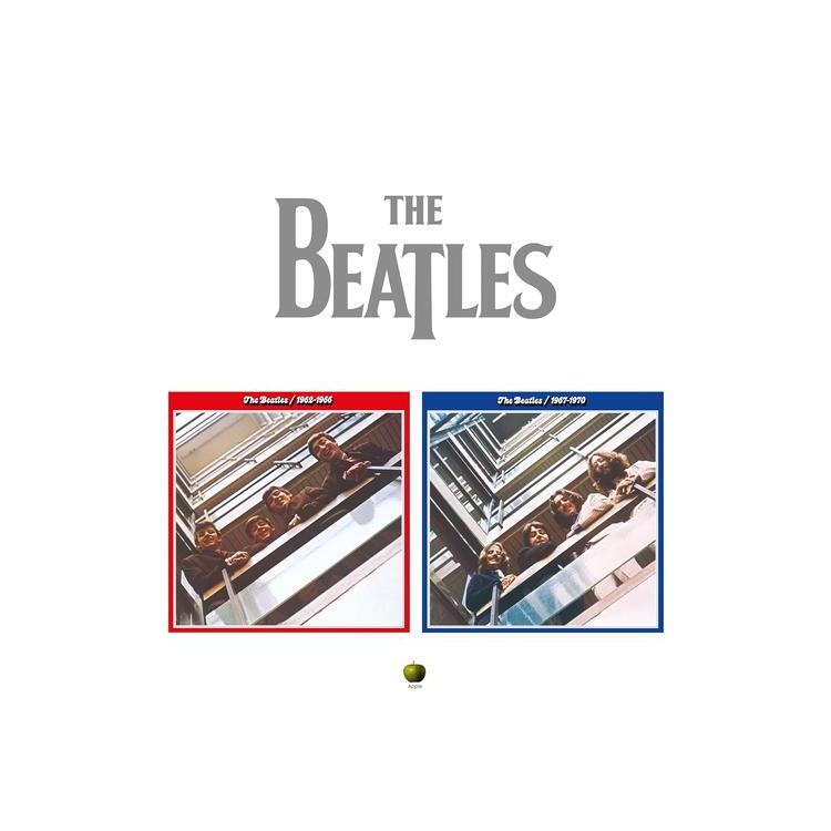 THE BEATLES - 1962-1966 + 1967-1970 (The Red + The Blue Album) (6lp - 2023 Edition)