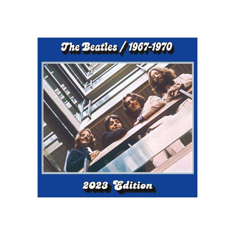 THE BEATLES - 1967-1970 (The Blue Album) (2023 Edition)