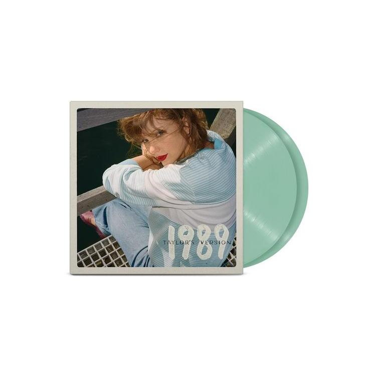 TAYLOR SWIFT - 1989 (Taylor's Version) (Aquamarine Green Vinyl)