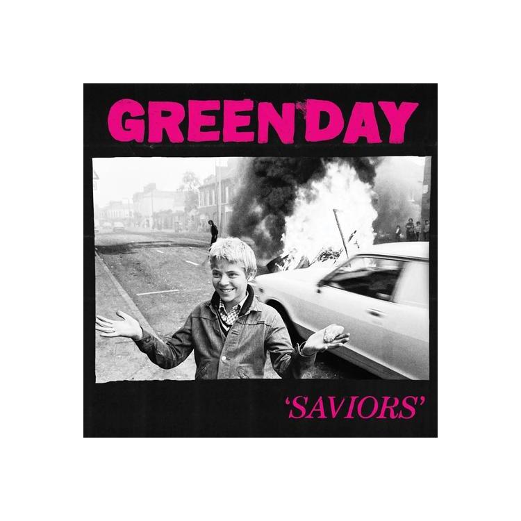 GREEN DAY - Saviors (Magenta & Black Vinyl)