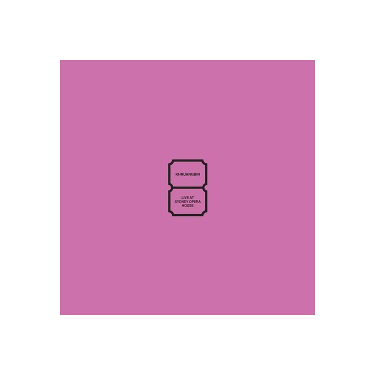 KHRUANGBIN - Live At Sydney Opera House [2lp]