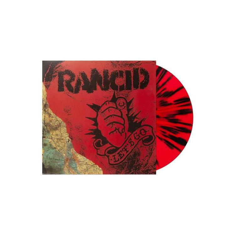 RANCID - Indestructible [2lp] (Red & Black Galaxy Vinyl, 20th Anniversary Edition)