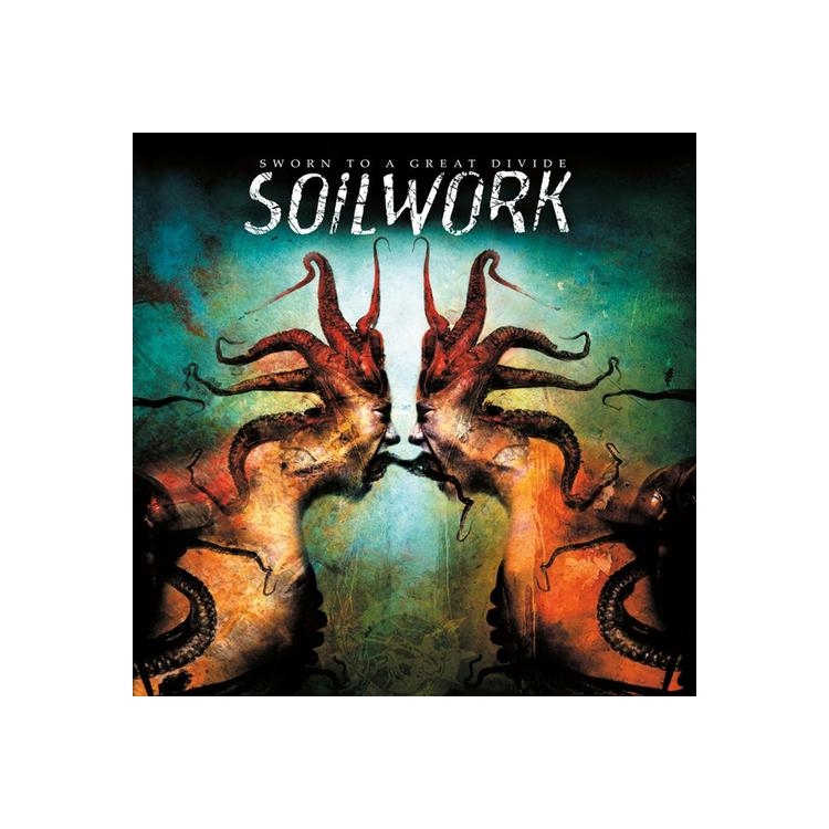 SOILWORK - Sworn To A Great Divide [lp] (Transparent Green Vinyl)