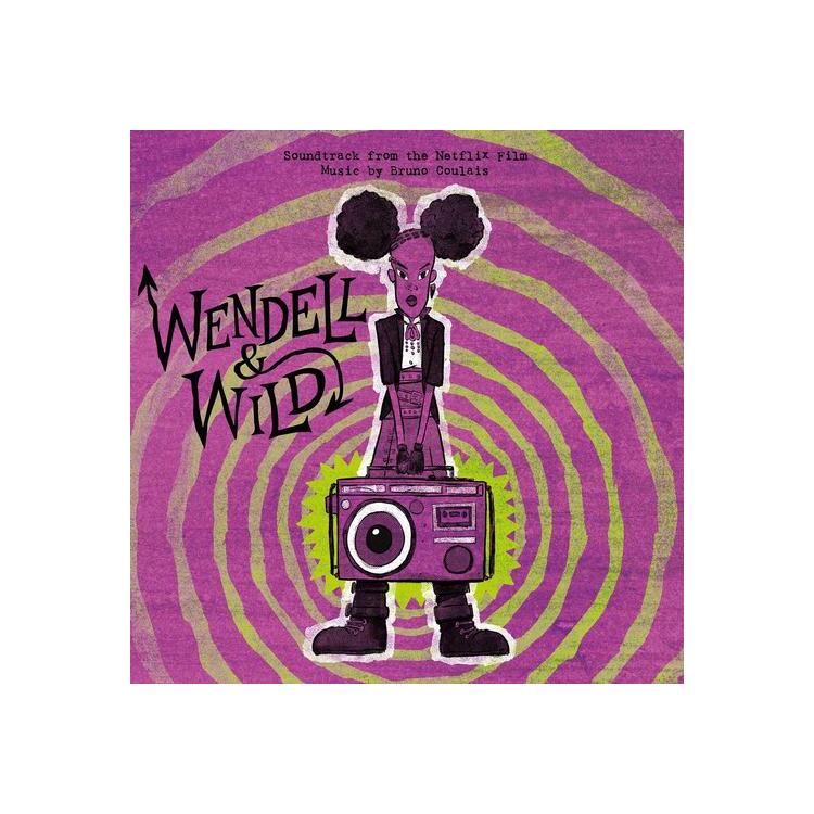 SOUNDTRACK - Wendell & Wild (Demon Swirl Vinyl)