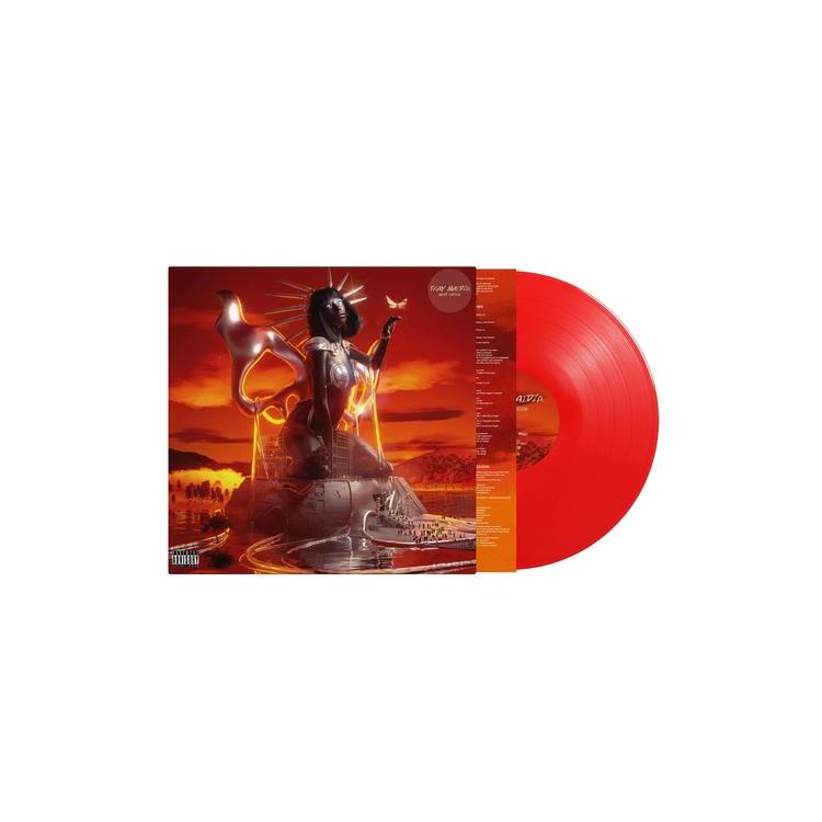 TKAY MAIDZA - Sweet Justice (Au/nz Exclusive Transparent Red Vinyl)