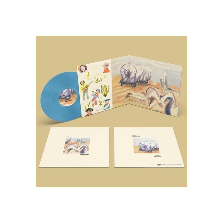 ED KUEPPER - Frontierland (Opaque Blue Vinyl)