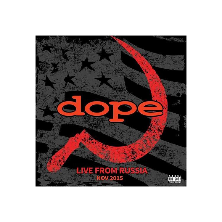 DOPE - Live From Russia - Red Marble