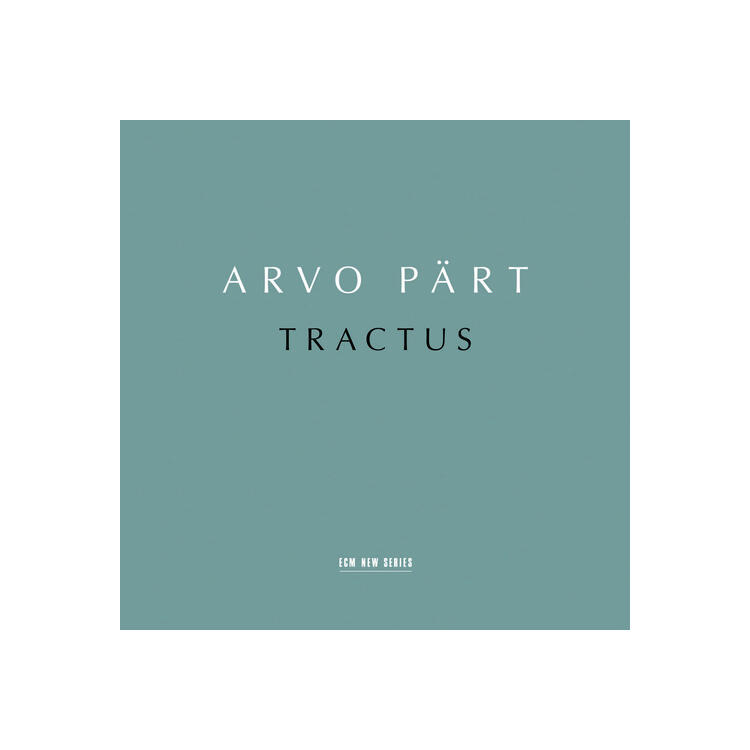 ARVO PART - Arvo P Rt: Tractus