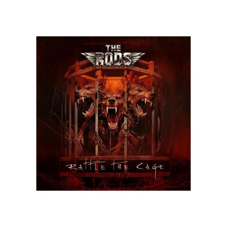 THE RODS - Rattle The Cage (Clear Vinyl)