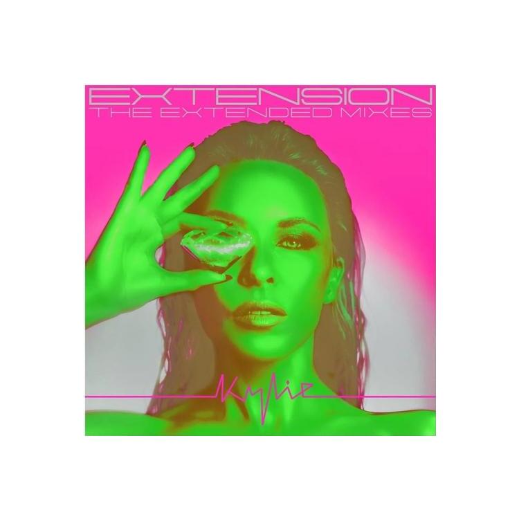 KYLIE MINOGUE - Extension (The Extended Mixes) (2lp Ltd. Double Splatter Vinyl)