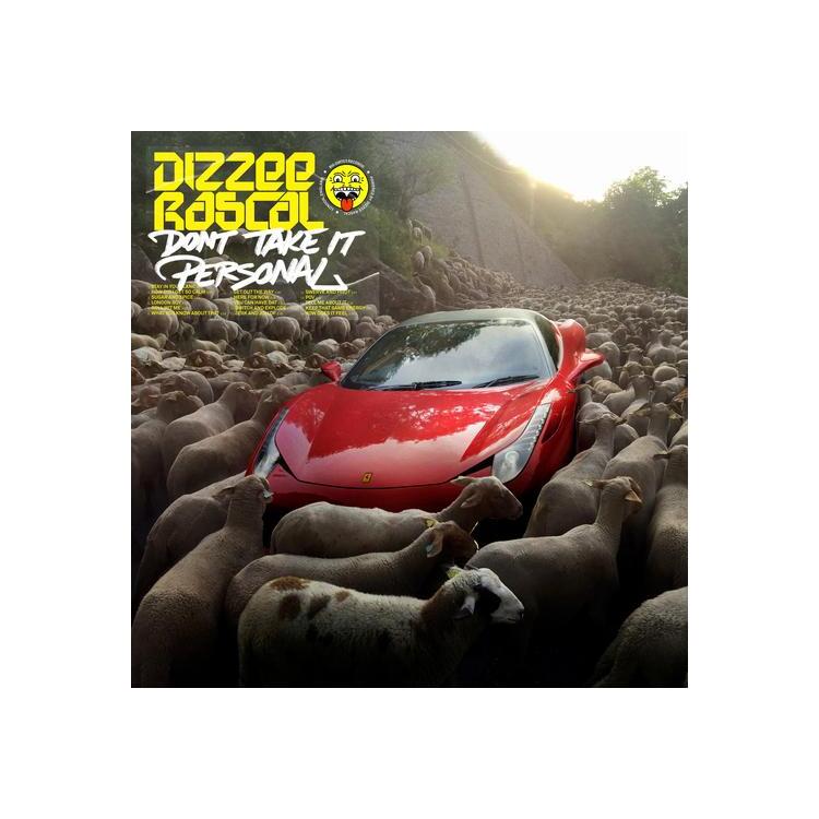DIZZEE RASCAL - Dont Take It Personal (Limited Yellow & Red Splatter Coloured Vinyl)