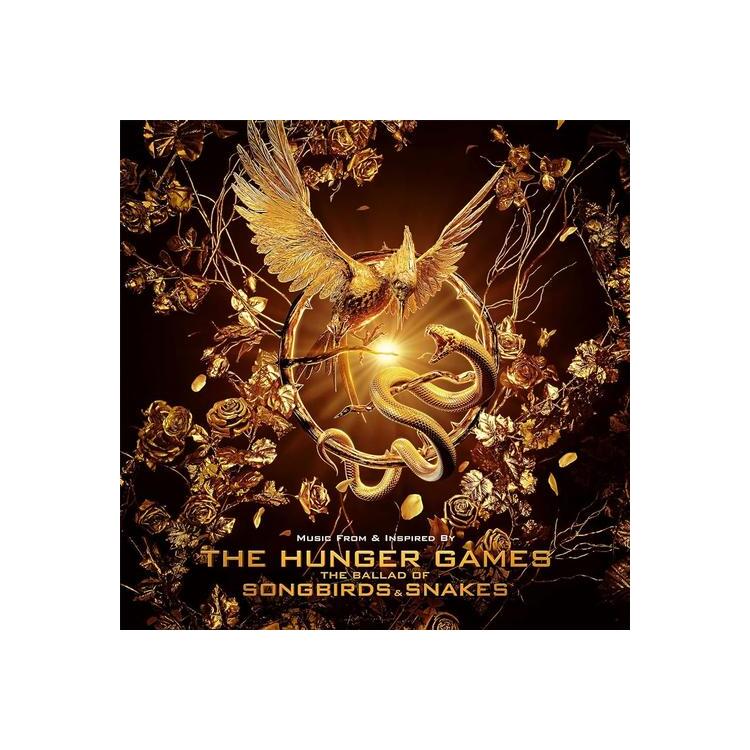 VARIOUS ARTISTS - Hunger Games: The Ballad Of Songbirds & Snakes (Orange Vinyl)